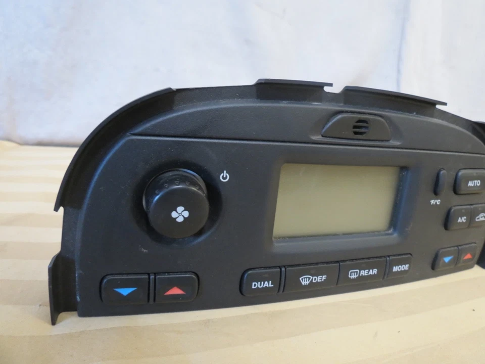 03 04 05 06 07 08 Jaguar S-type AC Temp Heat Climate Control Unit 2R8H-18C612-BN Foto 3 de 4