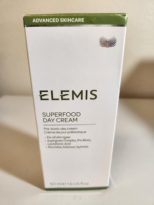 ELEMIS Superfood Day Cream 1.6 oz 50 mL Brand New In Box