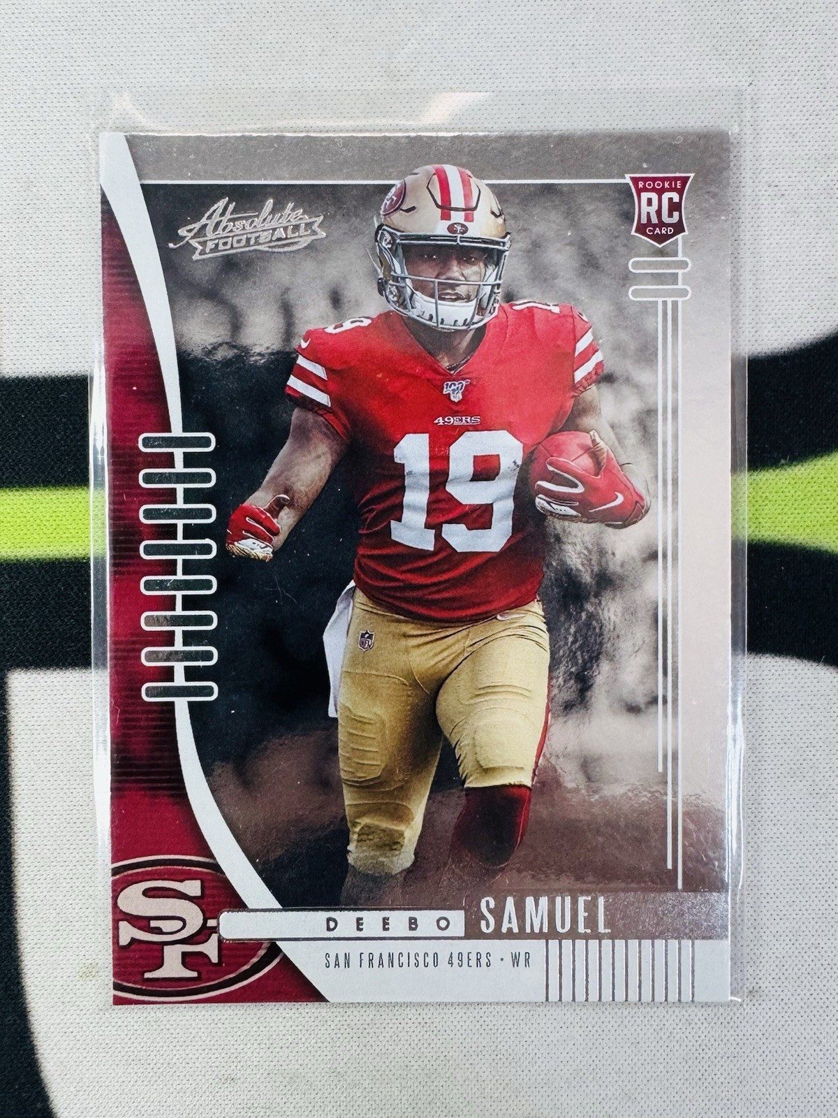 Deebo Samuel 2019 Panini Absolute #111 San Francisco 49ers Rookie RC