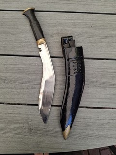 Kokri Kukri mit Gravur