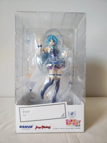 Max Factory Pop-up Parade Konosuba Aqua Figure 7" BRAND NEW