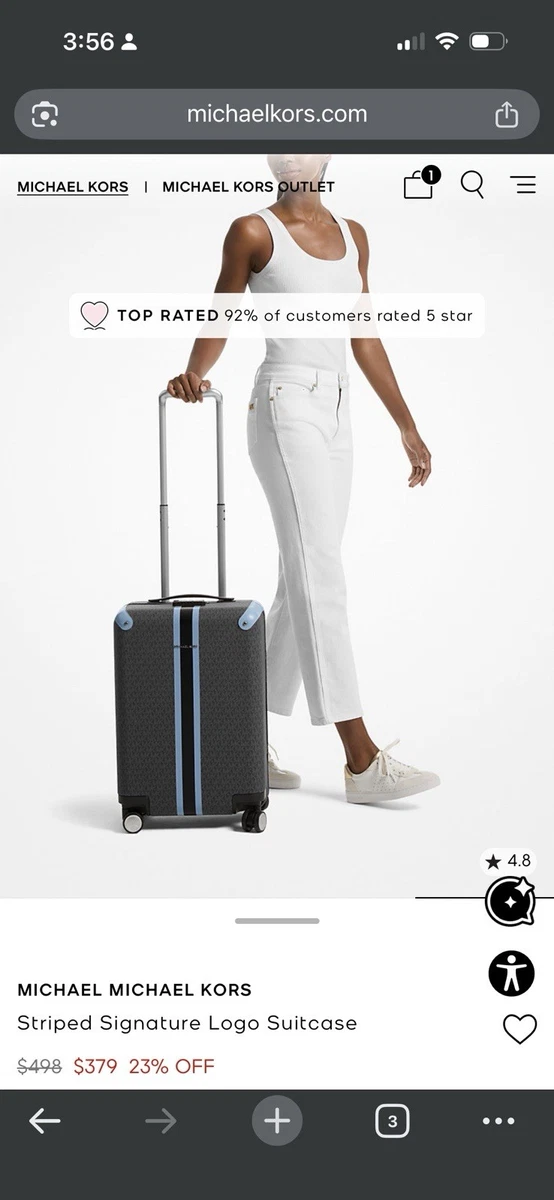 Michael Kors Black Unisex Adult Travel Luggage for sale | eBay