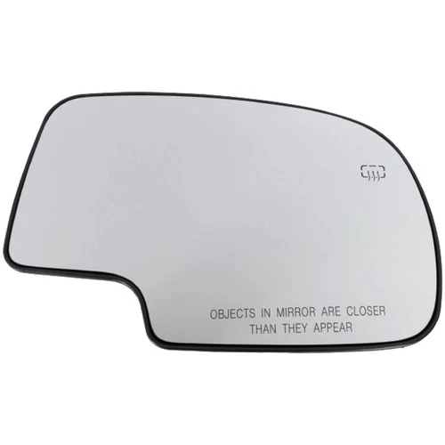 Mirror Glass Right Side For 2000-06 Chevy Suburban 1500 Heated w/o Signal Light