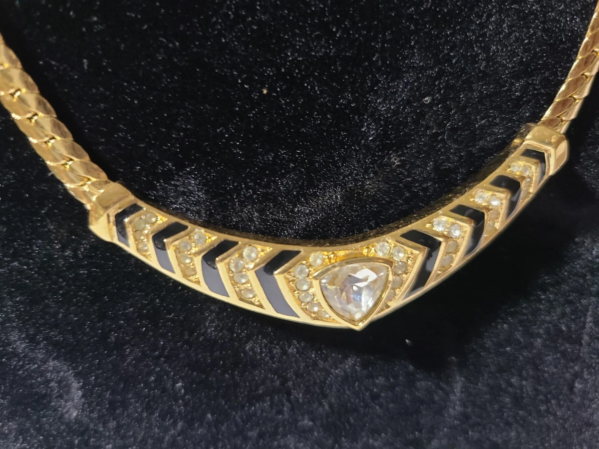 Vintage Dior Necklace for sale | eBay