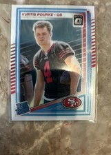 2025 Panini Donruss Optic - Rated Rookie Kurtis Rourke #243 (RC)