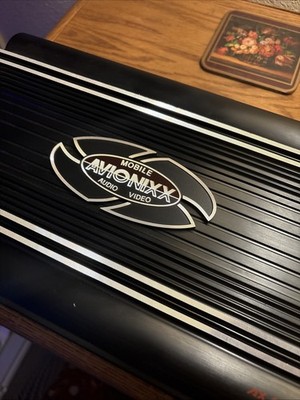 AVIONIXX AXA 900M 2 Channel Mono Amplifier | eBay