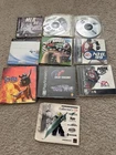 Vintage PlayStation Lot - Games And Demo Discs -Final Fantasy, Gran Turismo, NHL