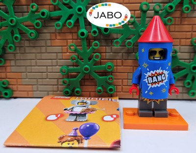 ( S4 / 4 / 5 ) Lego Minifigures col316 col18-5 Firework Guy Series 18