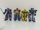 Transformers Blokees Lot Of 4: Orion Pax, B-127, Alpha Trion, and Soundwave — photo 1
