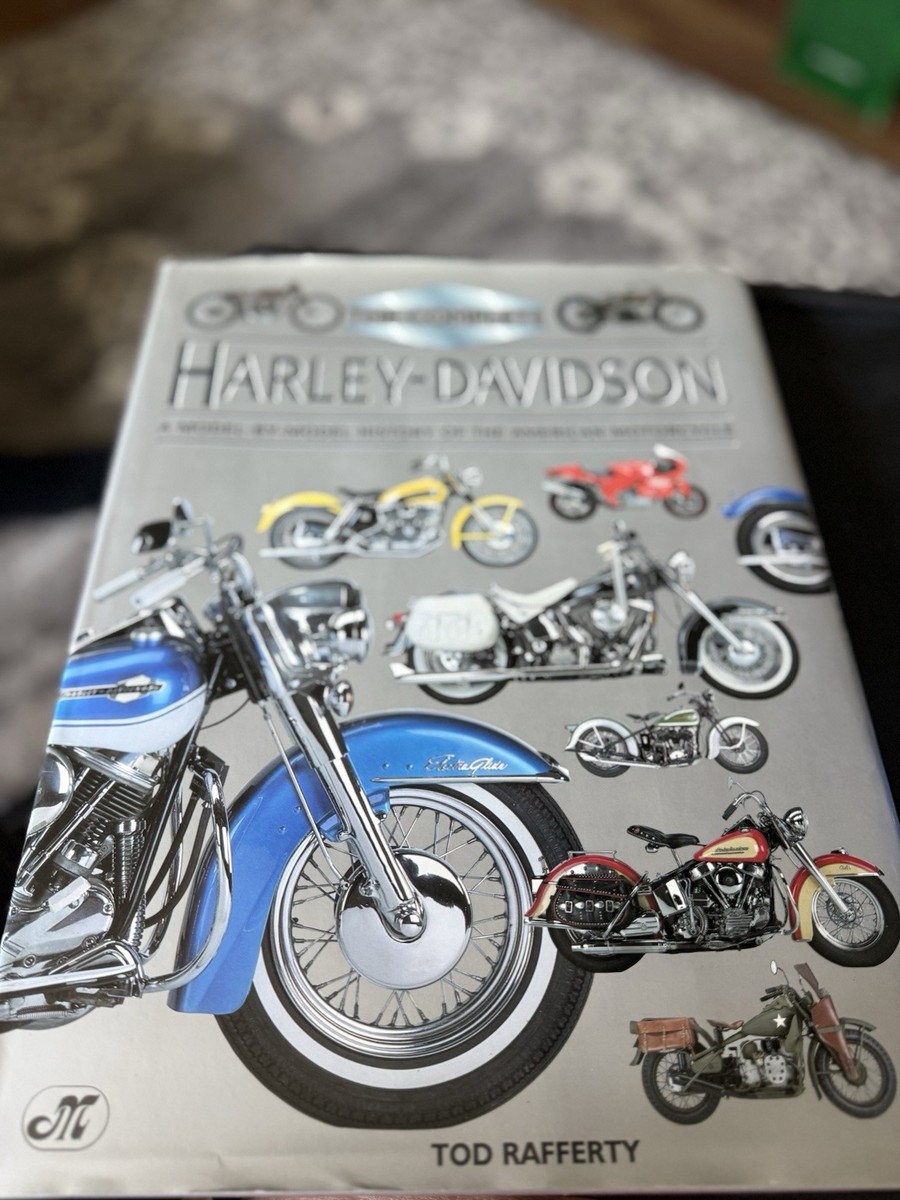 COMPLETE HARLEY-DAVIDSON,TOD RAFFERTY, HUGE 15