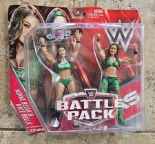 WWE Battle Pack Divas Nikki & Brie Bella Wrestling Action Figure Set 2 Pieces