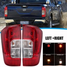 Pair Rear Tail Light Brake Lamp For Nissan Navara NP300 D23 2015-2020 UK Spec