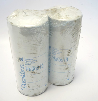 PACK OF 2 DONALDSON oil FILTER-LUBE SPIN-ON FULL FLOW DN  P550519