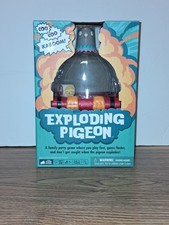 EXPLODING PIGEON GAME Family Game, Party, NEW in BOX