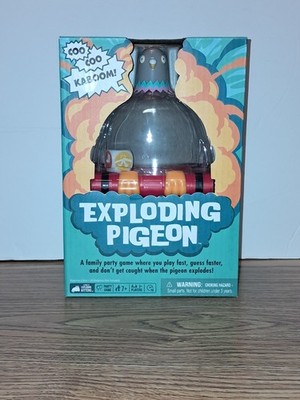 EXPLODING PIGEON GAME Family Game, Party, NEW in BOX