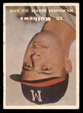 1957 Topps - Eddie Mathews #250 GD (MK)