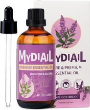 Aceite Esencial De Grado Terap utico De Lavanda 100 Puro Natural Org nico 4 OZ