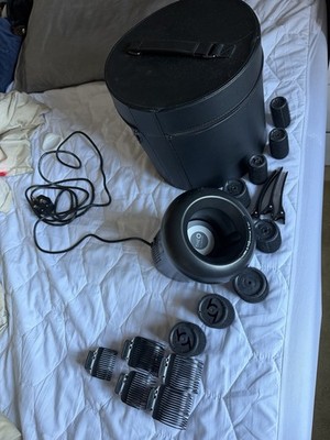 Cloud Nine The O Haarroller Set mit beheizbarem Pod, Clips und Tragetasche