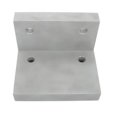 1 Pair Vise Jaws 6 4 1" Aluminum Machinable Soft Jaws For 6" Vises