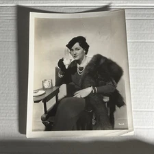 Benita Hume Afternoon Tea Suzy Orig 1936 8x10 MGM Photo