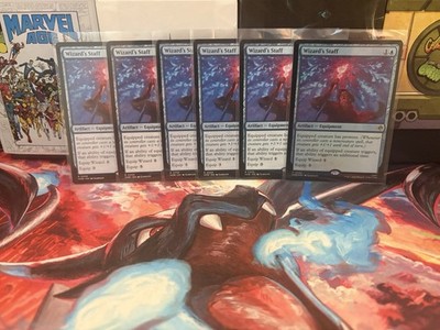Wizard's Staff HOB The Hobbit 0059 Rare NM MTG (X1)