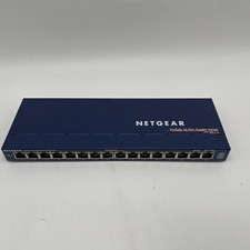 NETGEAR ProSafe GS116 v2 16-Ports Gigabit Network Switch With No Power Cord