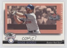 2002 Fleer Fall Classic Series of Champions Wade Boggs #2SC HOF 0d2