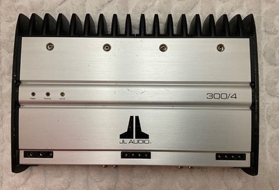 JL Audio Slash 300/4 Old School v1 4-Channel Car Amplifier