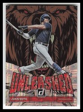 2022 Donruss Unleashed Vector Juan Soto