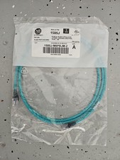 ALLEN BRADLEY CAT 1585JM8PBJM-2 SERIES A ETHERNET MEDIA RJ45 PATCHCORD NEW