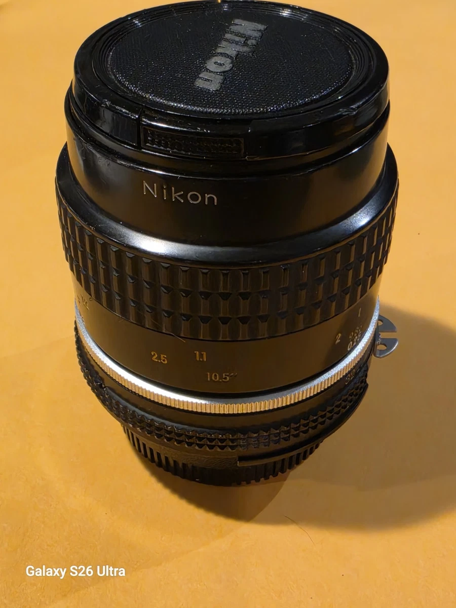 Nikon AI-S f/2.8 Camera Lenses 55mm Focal for sale - eBay