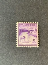 Canal Zone # 143 MNH