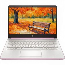 HP Laptop 14"HD INTEL processor N150 UPTO 16GB RAM 384GB UFS 1.8~3.6GHz Notebook