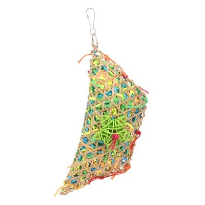 Bird Toys Foraging Hanging Toy for Parakeets Love Birds Budgies