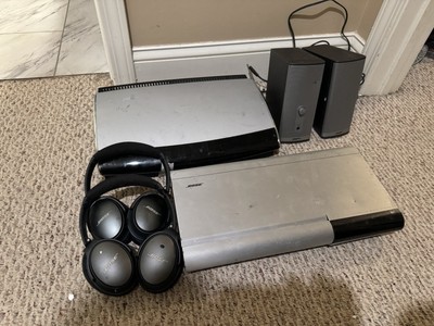 BOSE LOT 7pc Lifestyle AV18 C1 Companion 2 Series II and MORE SEE DESCRIPTION
