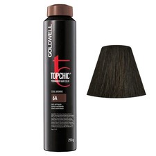 Goldwell Topchic Hair Color Can  6A Dark Ash Blonde 8.6 oz