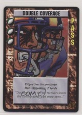 1995 Upper Deck Gridiron Fantasy Football Double Coverage 0i73