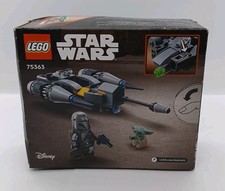 LEGO Star Wars: The Mandalorian N-1 Starfighter Microfighter