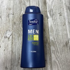SUAVE PROFESSIONALS Men 3-in-1 Shampoo Conditioner  Body Wash 28oz