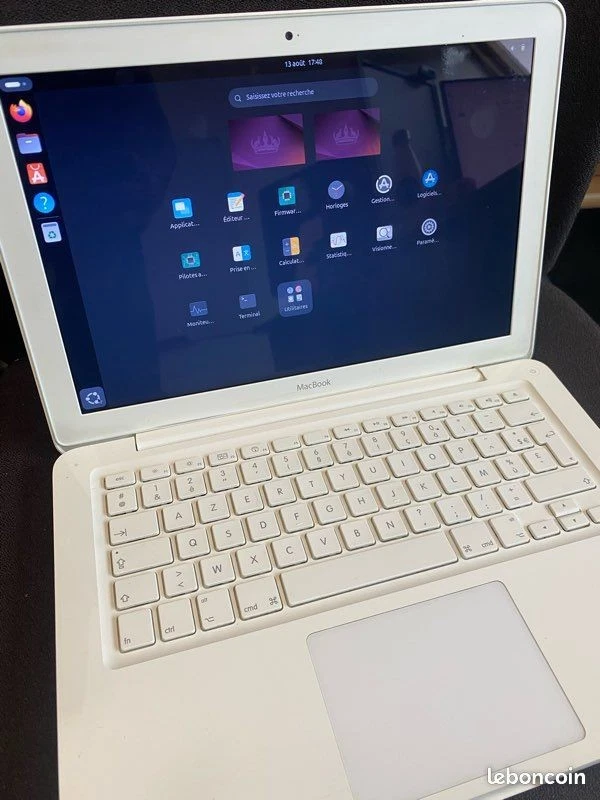Boîte Vide MacBook A1342 Blanche Apple – Année 2009