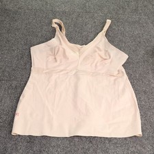 Ruby Ribbon Athene Beige Cami Camisole Shaping Top Size 44 Shapewear Tank 3061