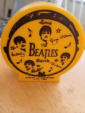 The Beatles Original Collectible Bank NEMS Enterprises Ltd. 1964 Memorabilia.WOW