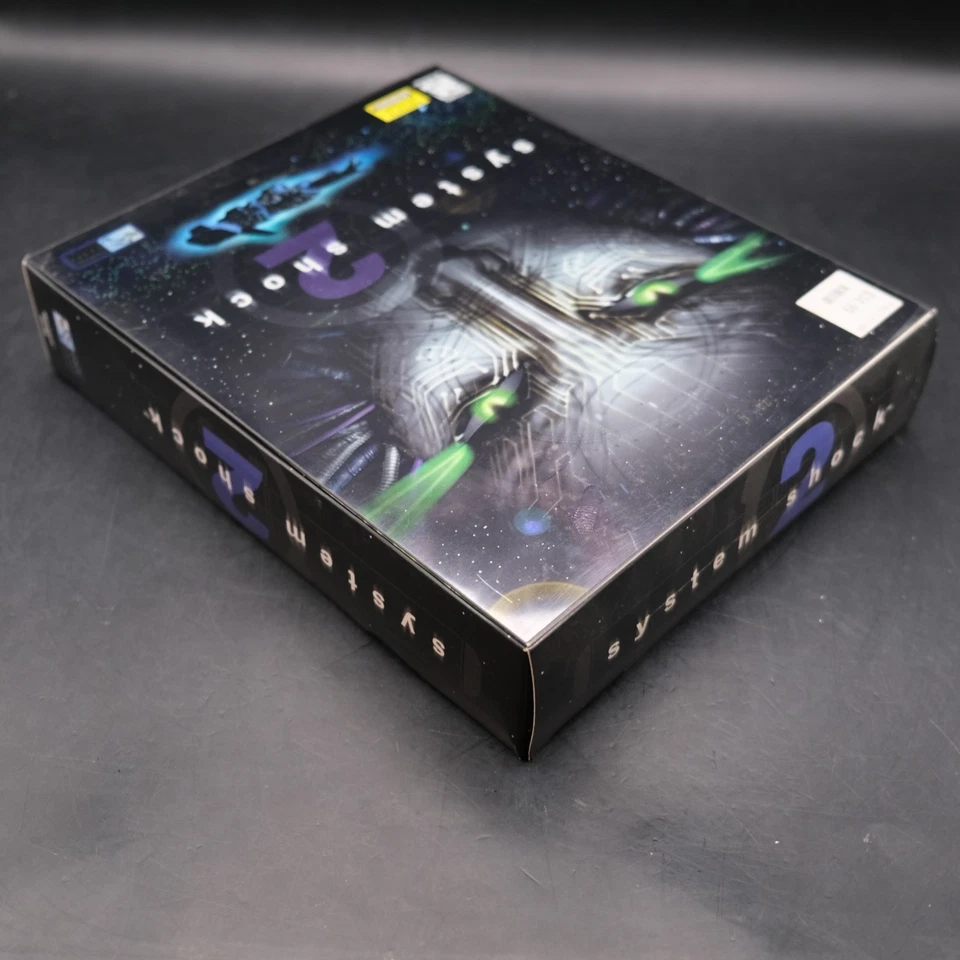 SEALED System Shock 2 II PC Big Box - NEW First Print Holofoil Windows VGA CGC - Image 4 of 4