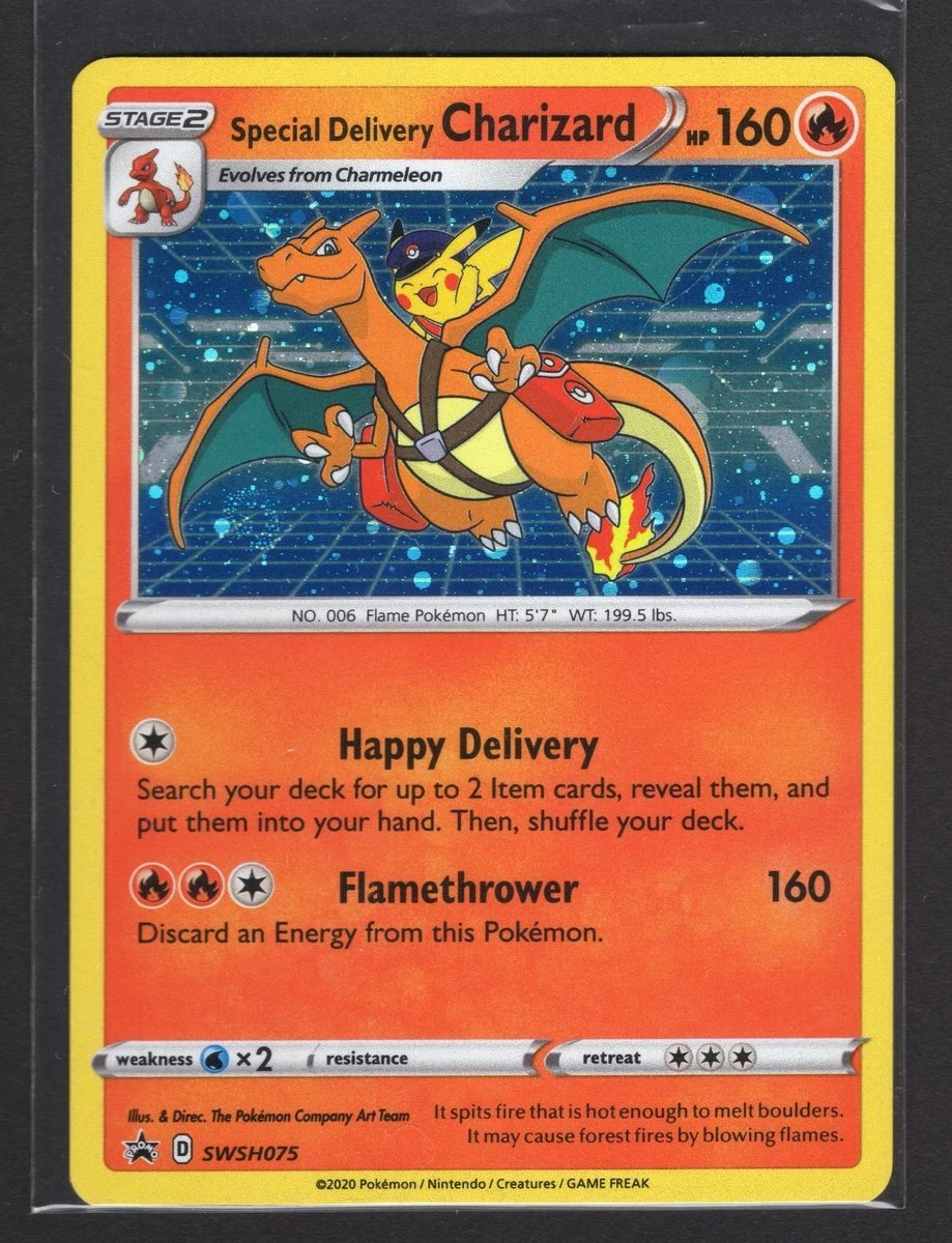 Special Delivery Charizard SWSH075 SWSH: Sword & Shield Promo
