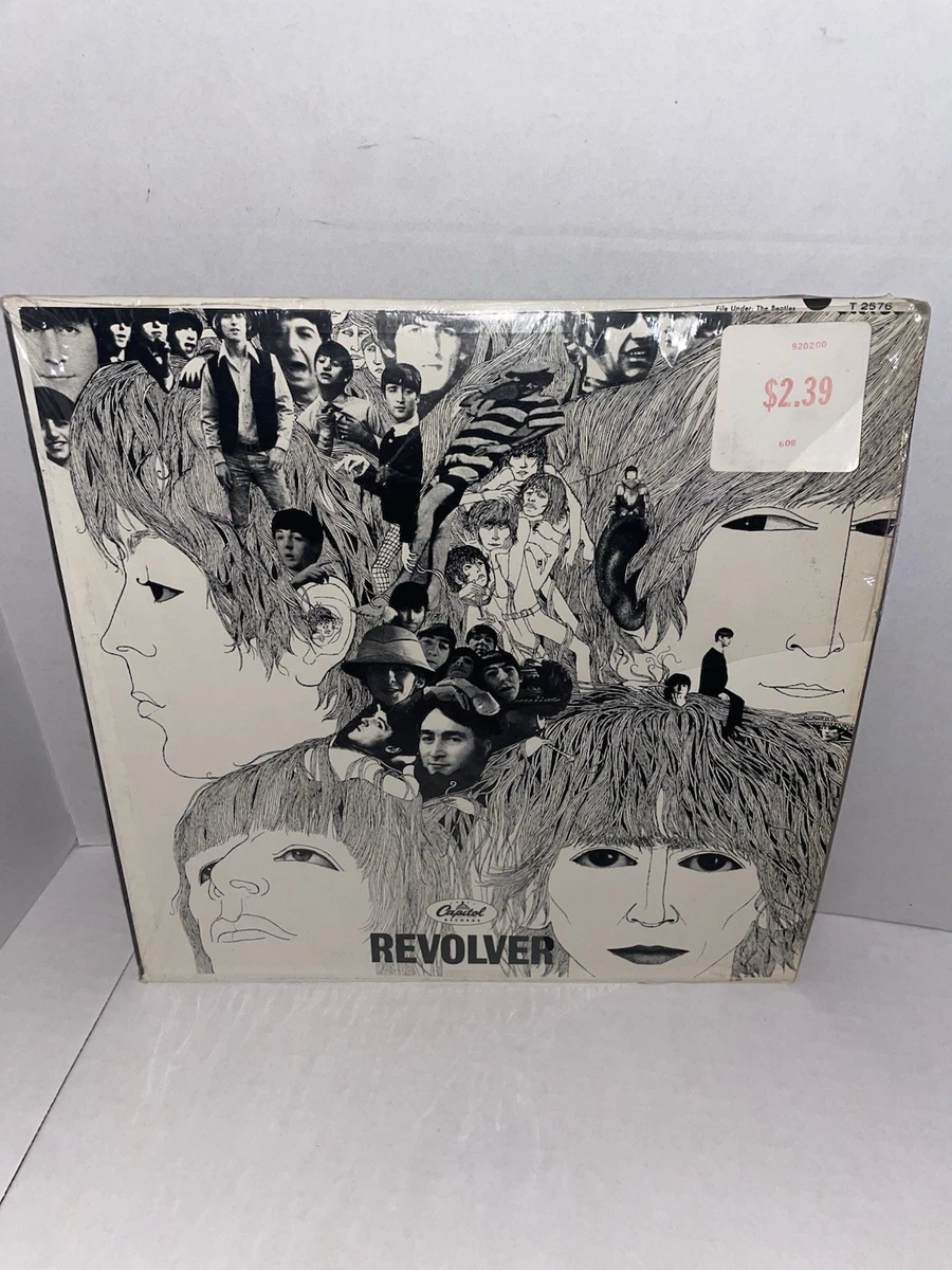 ビートルズ REVOLVER レコード Capitol 1966年 Amazon.com: REVOLVER