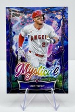 2025 Topps Update Series - Mystical Mike Trout #MYS-19 Angels