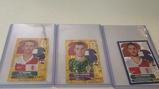 2026 Panini FIFA World Cup Lot Croatia Gold Crumple Cm