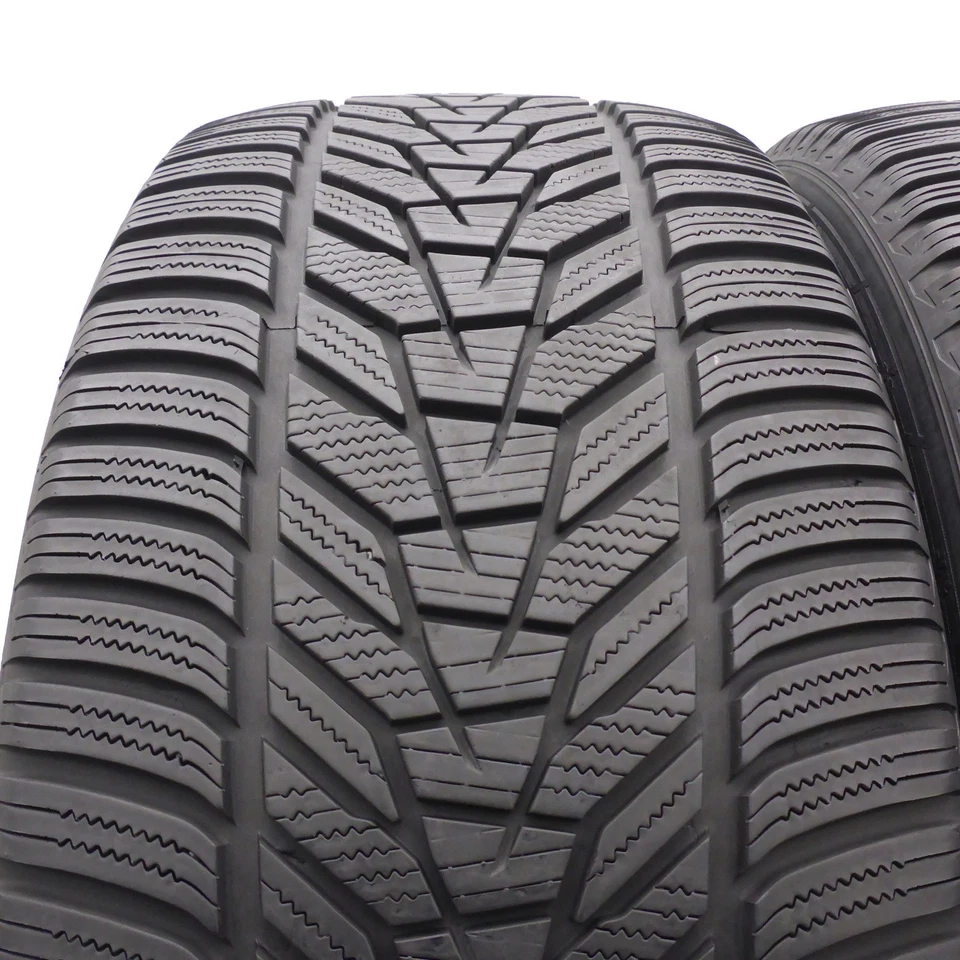285 45 20 2x HANKOOK 285/45 R20 112V cept evo3X  Winterreifen 7,2mm 2022 Wie Neu - Bild 4 von 4