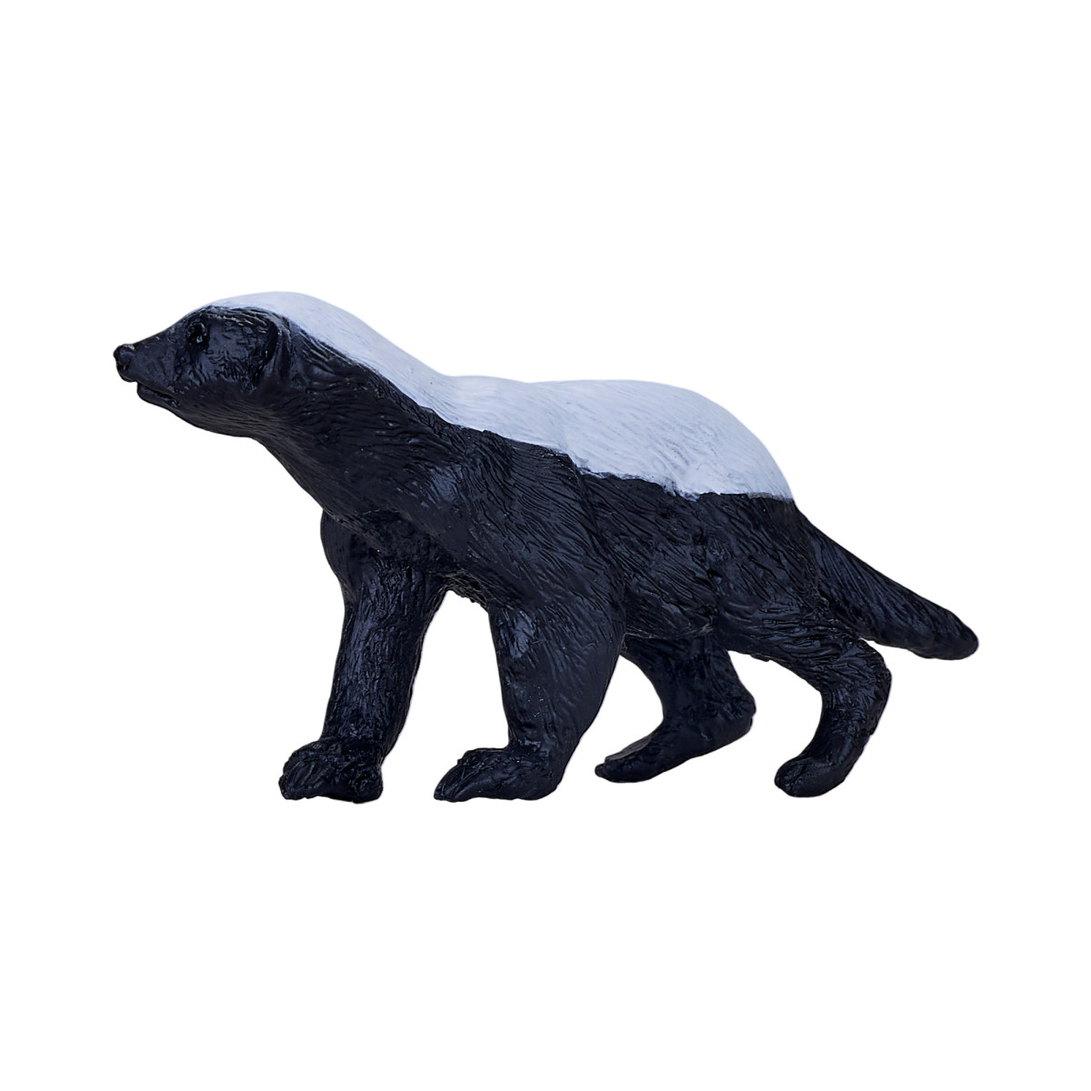 Honey Badger Wild zoo animals play model figure toys plastic forest jungle