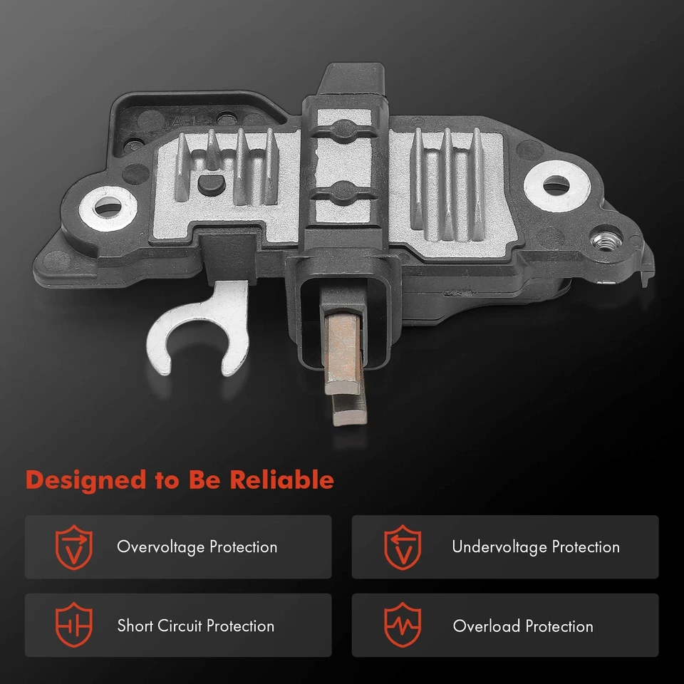 Regulador alternador 14 V para Volvo XC90 2005-2006 S60 2005-2009 XC70 2005-2007 Foto 4 de 4